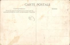 CPA Ville d'Enghien les Bains Vue Perspective du Casino Municipal en 1909