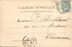 CPA Enghien les Bains Hotel des Quatre Pavillons