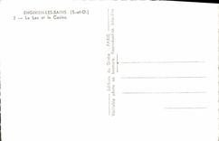 CPA Enghien les Bains Le Lac et le Casino