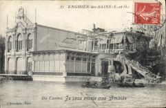 CPA Enghien les Bains