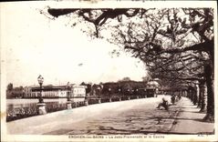 CPA Enghien les Bains La Jetee Promenade et le Casino