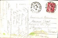 CPA Enghien les Bains La Jetee Promenade et le Casino