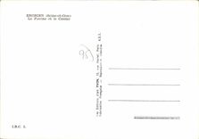 CPSM Eghien La Piscine et le Casino