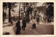 CPA Peira Cava Les Sports d'Hiver