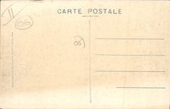 CPA Route de l'Aution Le Camp d'Argent et Baisse Turini