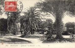CPA Beaulieu Jardin de la Reserve