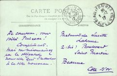 CPA Beaulieu Jardin de la Reserve