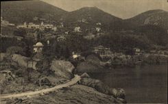 CPA Villa La Tunisienne Le Trayas