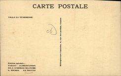 CPA Villa La Tunisienne Le Trayas