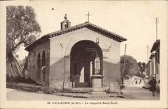 CPA Vallauris La Chapelle Saint Roch