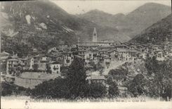 CPA Saint Martin Vesubie Station d'ete