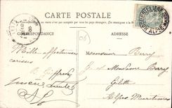 CPA Saint Martin Vesubie Station d'ete