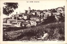 CPA Grasse Vue generale (cote est)