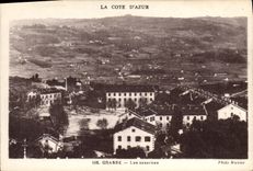 CPA Grasse Les casernes