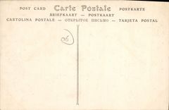 CPA Villefranche sur mer Les Casernes et le Lazaret