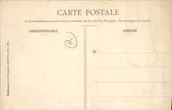 CPA Menton Allee des Palmiers