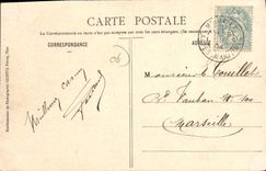 CPA Le Moulinet Valee de la Bevera Station d'ete