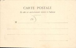 CPA Luceram Nouvelle Route de Peira Cava et Cime du Rocaillon