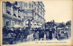 CPA Nice Promenade des Anglais (Hotel Rubi)