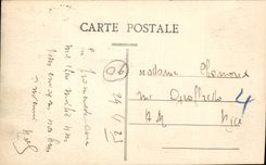 CPA Beaulieu Promenade Maurice Rouvier