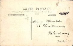 CPA Menton La Basse Ville