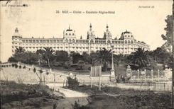 CPA Nice Cimiez Excelsior Regina Hotel