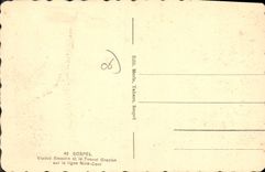 CPA Sospel Viaduc Bassera et le Tunnel Gracian sur la ligne Nice Coni