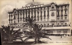 CPA Nice Hotel de l'Hermitage