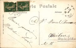 CPA Nice Le Marche aux Fleurs et l'Opera