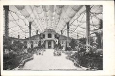 CPA Nice Interieur du Casino Municipal