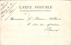 CPA Route de Nice a Menton Le Cap Ferrat et la Pointe de l'Hospice