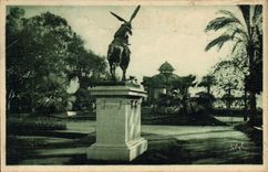 CPA Menton Dans les Jardins du Carel