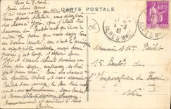 CPA Levens Interieur de l'Eglise Paroissiale