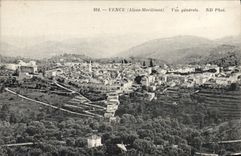 CPA Vence Vue generale