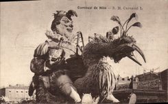 CPA Carnaval de Nice L