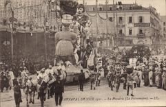 CPA Carnaval de Nice 1921 La Pescairis (La Poissonniere)