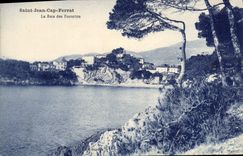 CPA Saint Jean Cap Ferrat La Baie des Fossettes