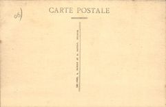 CPA Cap Ferrat Monument de S. M. le roi Leopold II