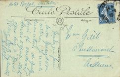 CPA Antibes La Place Nationale