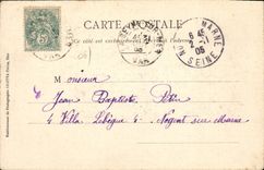 CPA Gorges de Saorge Vallee de la Roya