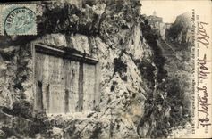 CPA Gorges de Saorge Vallee de la Roya
