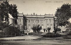 CPA Menton L'Hotel de Ville