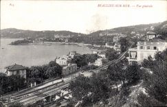 CPA Beaulieu sur Mer Vue generale