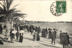 CPA Cannes Le Boulevard de la Croisette