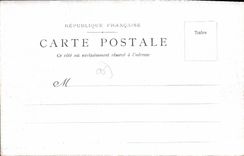 CPA Vetements Thiery aine et Sigrand Avenue de la Gare Nice