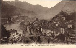 CPA Breil Vue generale et Ponts Inferieurs