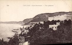 CPA Cap d'Ail Vue generale