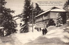 CPA Peira Cava Environs de Nice Sports d'Hiver