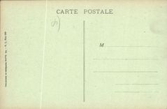 CPA Peira Cava Environs de Nice Sports d'Hiver Entree du Village