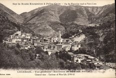 CPA Luceram Vue generale Environs de Nice